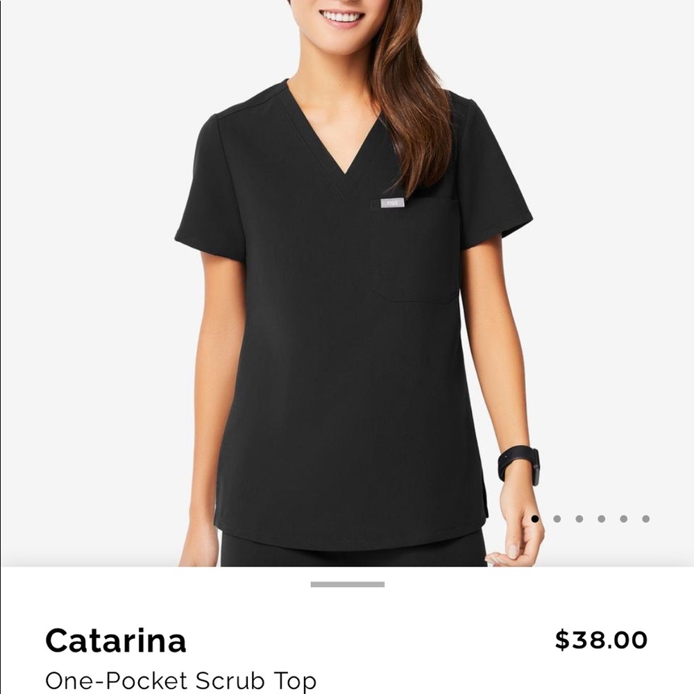 FIGS scrub top